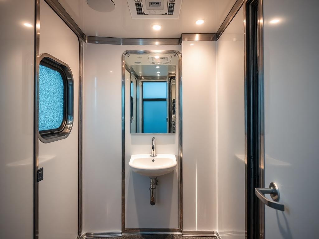 Luxury Restroom Trailers in Cottage Grove, WI